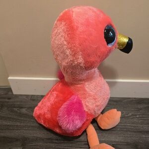 TY Gilda Flamingo Plush Large